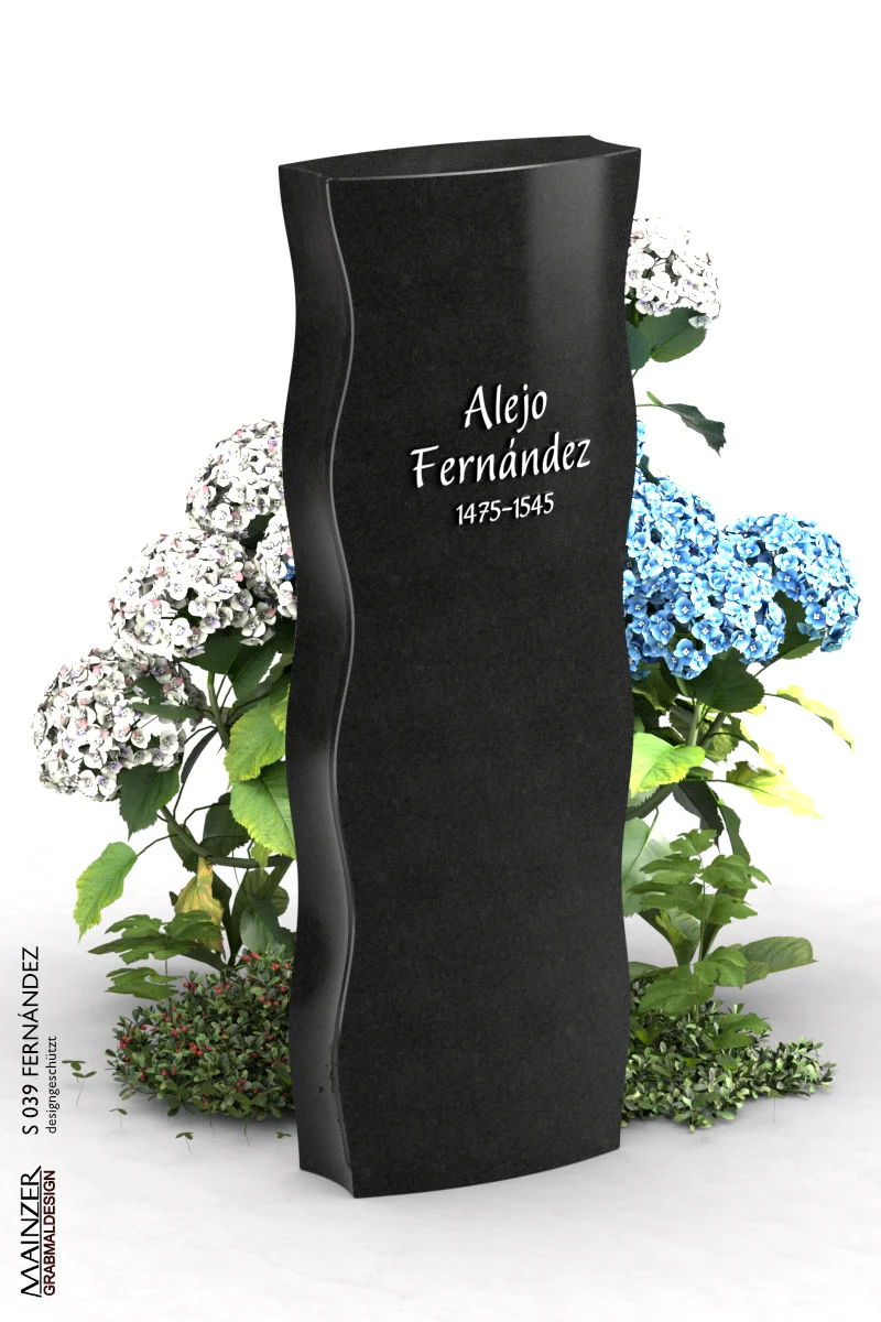 Visualisierung der Grabstele S 039 FERNÁNDEZ.