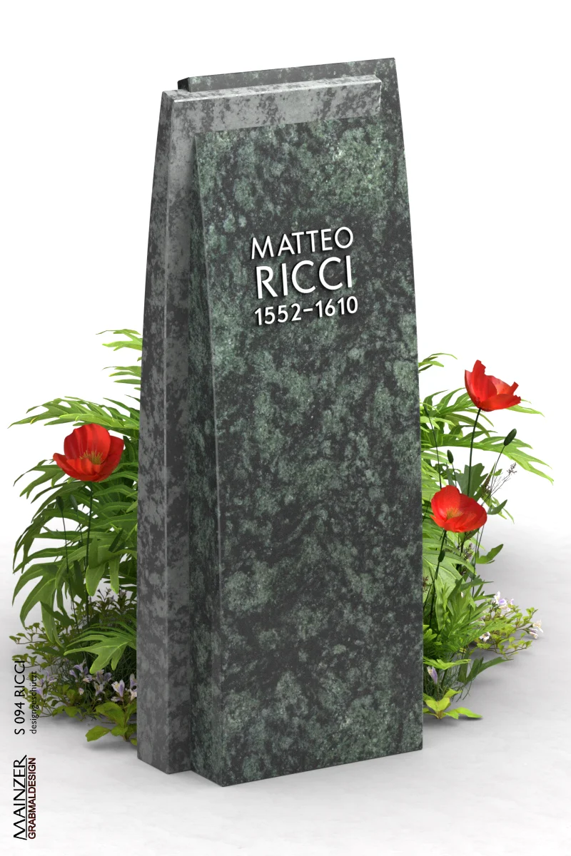Visualisierung der Grabstele S 094 RICCI.