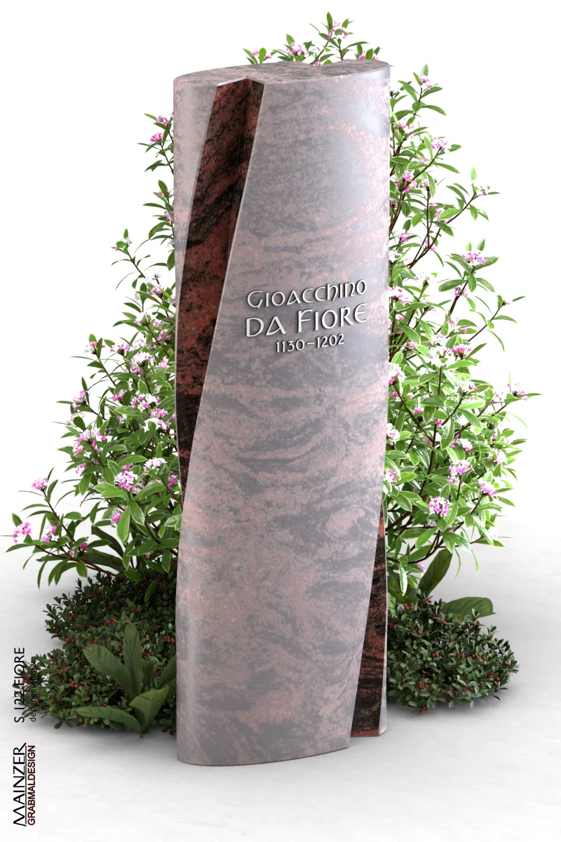 Visualisierung der Grabstele S 122 FIORE