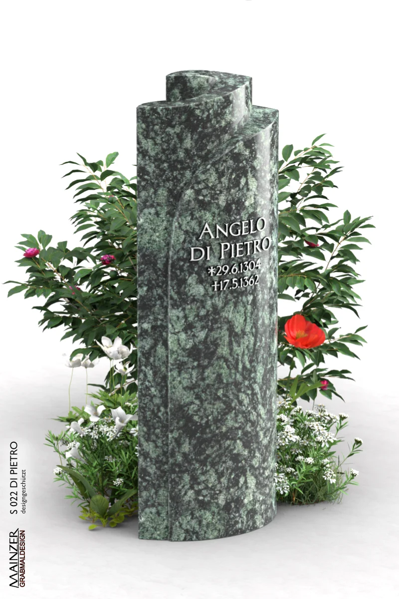 Visualisierung der Grabstele S 022 DI PIETRO.