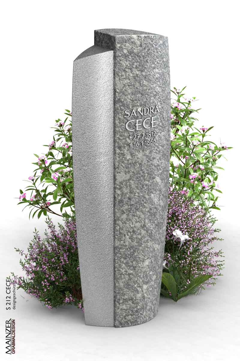 Visualisierung der Grabstele S 212 CECE