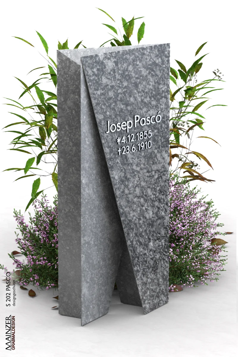 Visualisierung der Grabstele S 202 PASCO